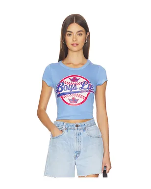 Boys Lie SPORTING BLUES ベイビーTシャツ - サムネイル1