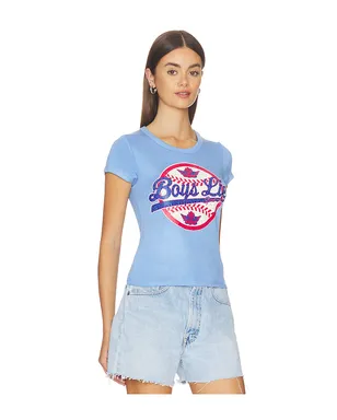 Boys Lie SPORTING BLUES ベイビーTシャツ - サムネイル2