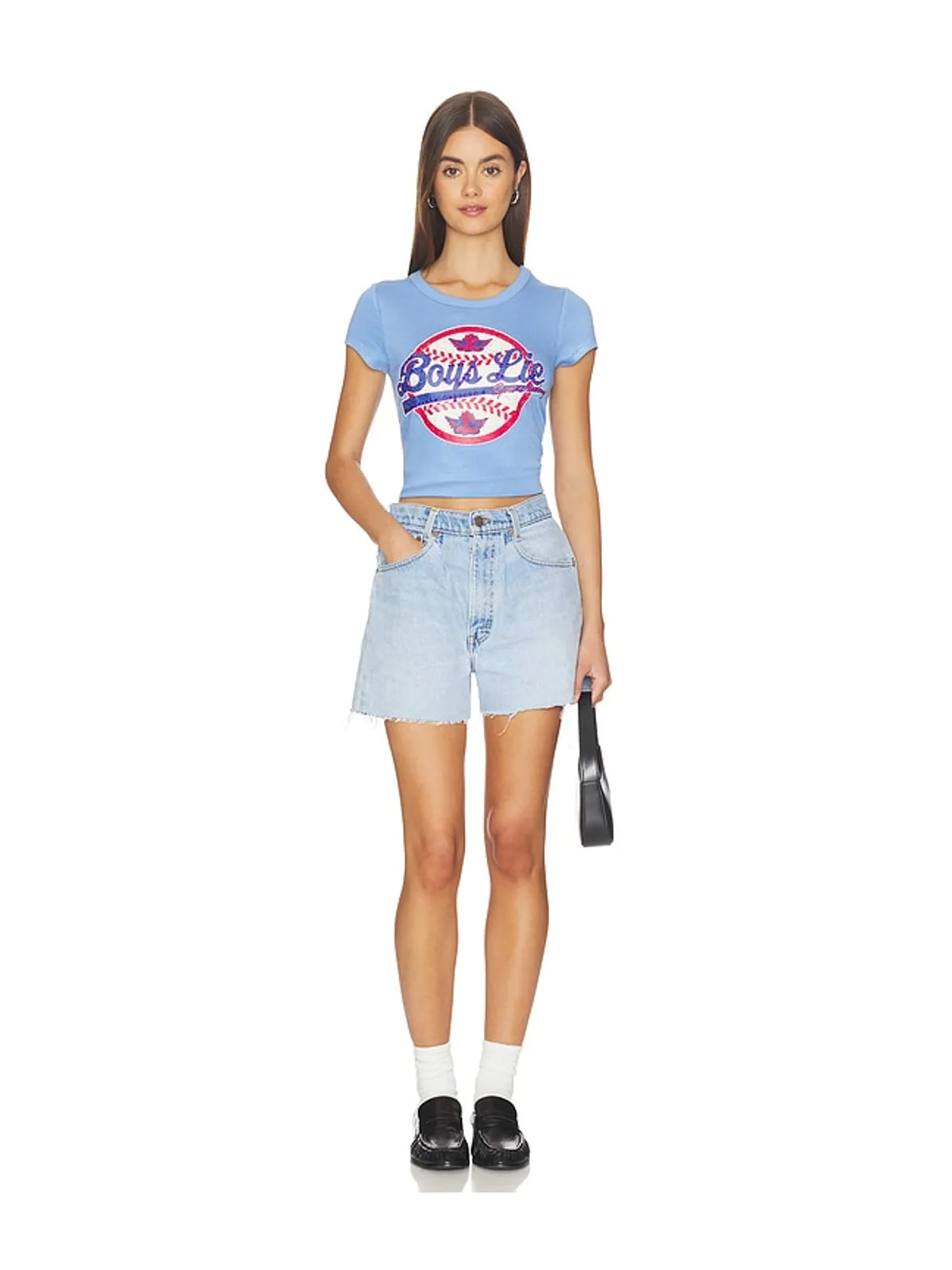 Boys Lie SPORTING BLUES ベイビーTシャツ - 画像4