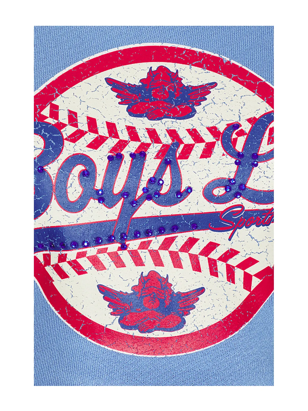 Boys Lie SPORTING BLUES ベイビーTシャツ - 画像5