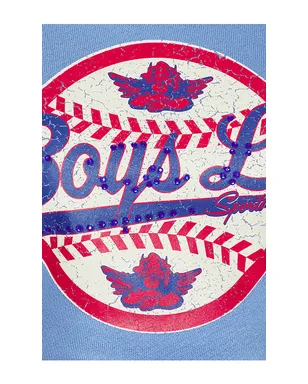 Boys Lie SPORTING BLUES ベイビーTシャツ - サムネイル5