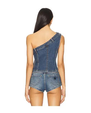 Boys Lie ワンショルダートップ - サムネイル4