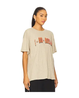 Boys Lie 1-800 MANHUNT HEATHER グラフィックTシャツ - サムネイル3