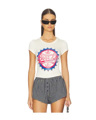 Boys Lie SPORTY SPICE ベイビーTシャツ - サムネイル1