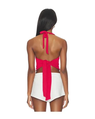 Boys Lie SPORTY SPICE ホルタートップ - サムネイル3