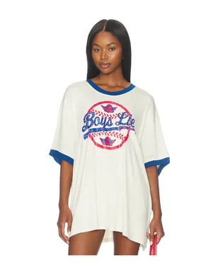 Boys Lie SPORTY SPICE BFティーシャツ - サムネイル1