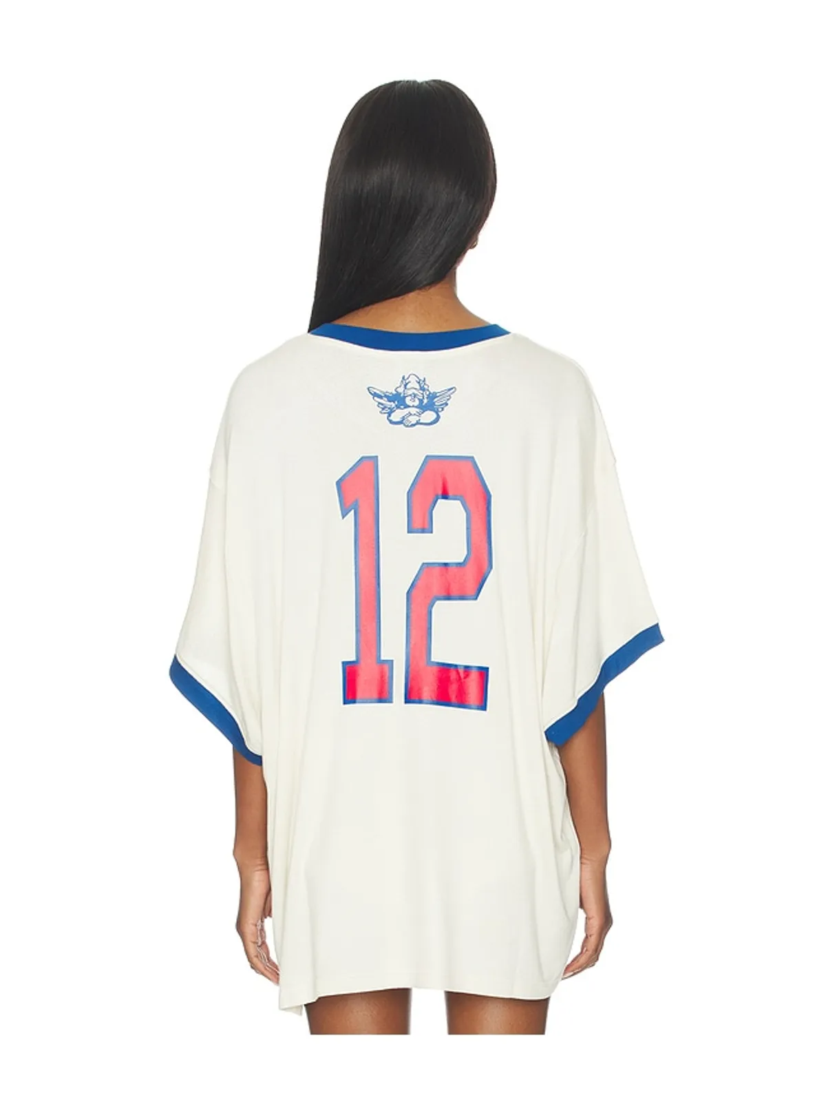 Boys Lie SPORTY SPICE BFティーシャツ - 画像3