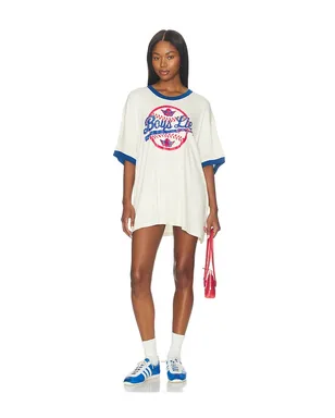 Boys Lie SPORTY SPICE BFティーシャツ - サムネイル4