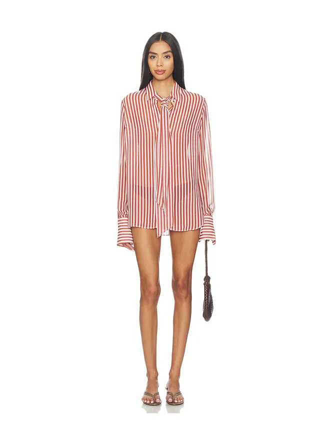 Bananhot Bananhot BOWIE シャツドレスの商品画像