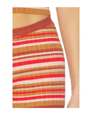 Bananhot JACK ショートパンツ - Red,Brown. - サムネイル6