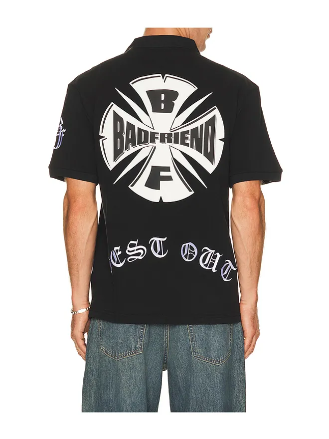 Badfriend Badfriend ポロシャツの商品画像