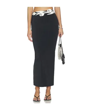 Bahia Maria AGATA スカート - Black,White. - サムネイル1