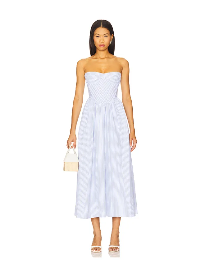 Bardot Bardot LOLA ミディ丈ドレスの商品画像
