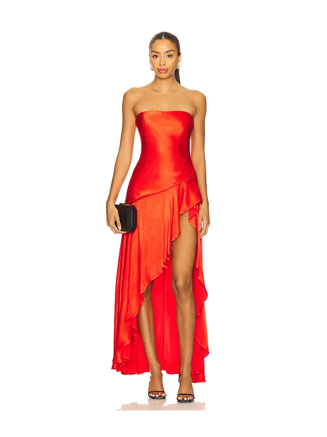 Bardot Bardot LORENZA ミディ丈ドレスの商品画像