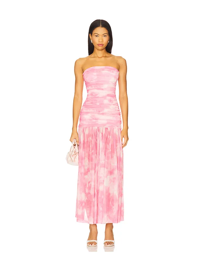 Bardot Bardot SOLANA マキシドレスの商品画像