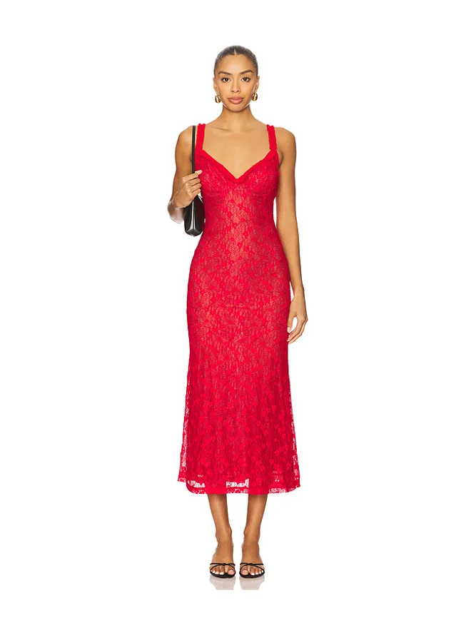 Bardot Bardot ALEGRA ミディ丈ドレスの商品画像