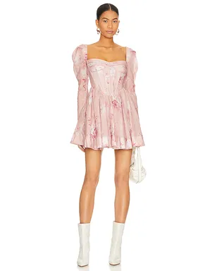 Bardot EVERMORE FLORAL ミニドレス - サムネイル1
