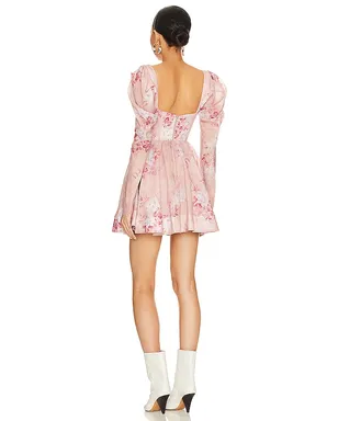 Bardot EVERMORE FLORAL ミニドレス - サムネイル3