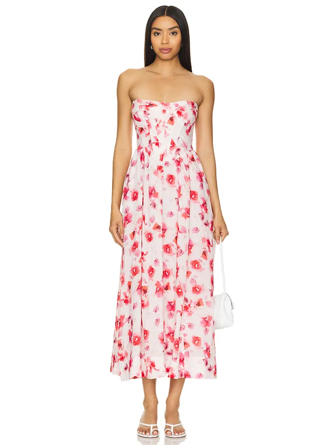 Bardot Bardot LOLA ミディ丈ドレスの商品画像