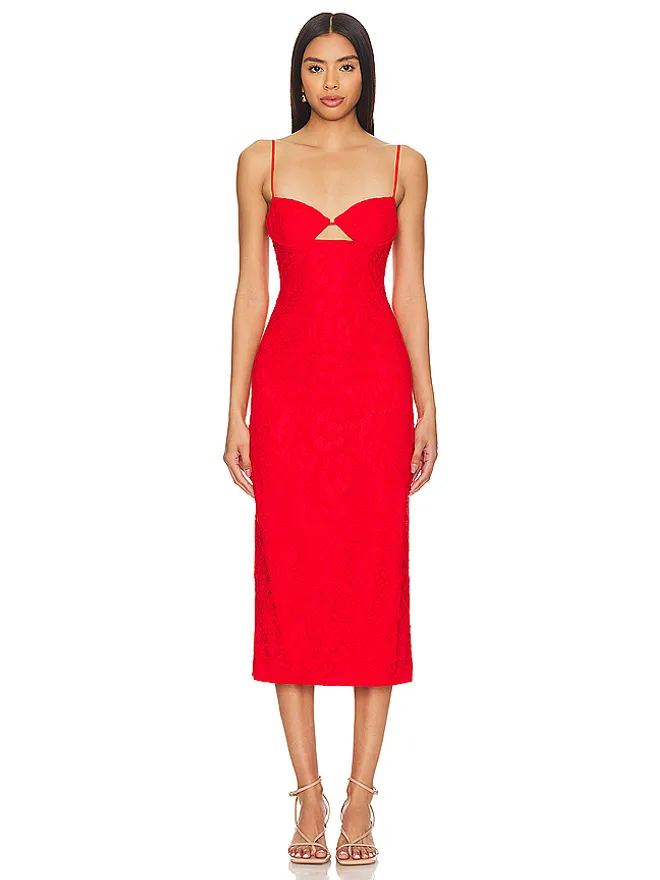 Bardot Bardot IVANNA ミディ丈ドレスの商品画像