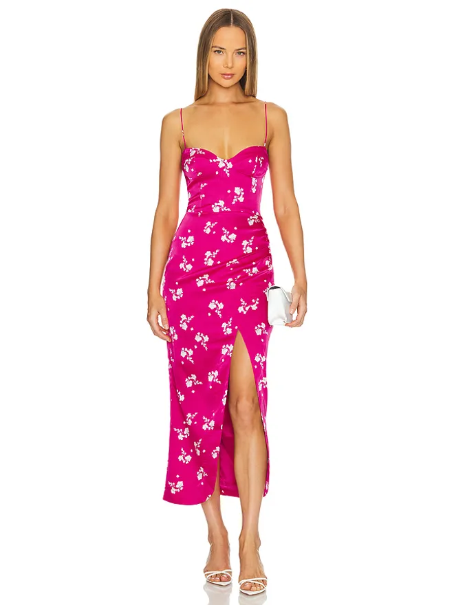 Bardot Bardot AMIKA ミディ丈ドレスの商品画像