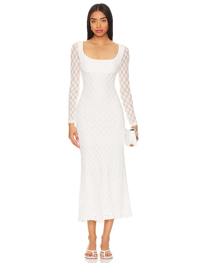 Bardot Bardot ADONI ミディ丈ドレスの商品画像