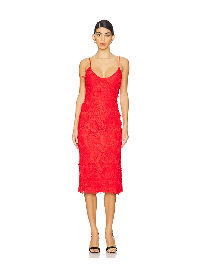 Bardot Bardot ADEI ミディ丈ドレスの商品画像