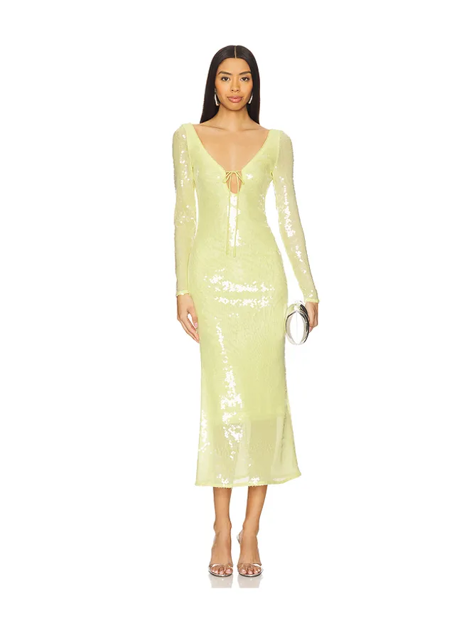 Bardot Bardot VERONA マキシドレスの商品画像