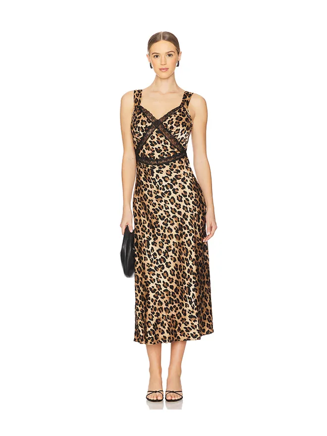 Bardot Bardot EMORY サテンスリップドレスの商品画像