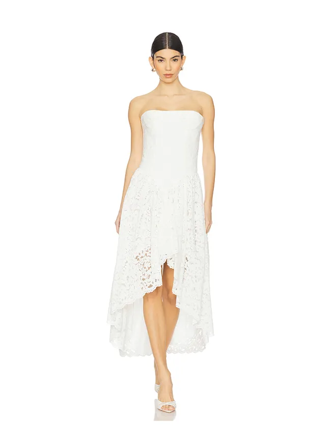 Bardot Bardot FELICIDAD ストラップレスレースドレスの商品画像