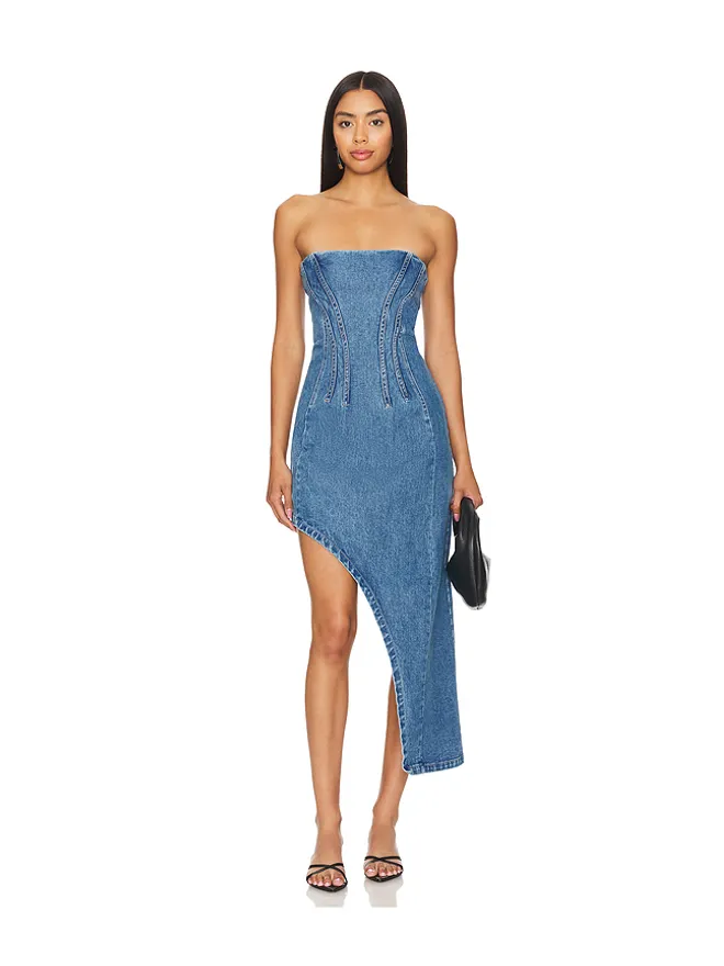 Bardot Bardot AMORY ミディ丈ドレスの商品画像