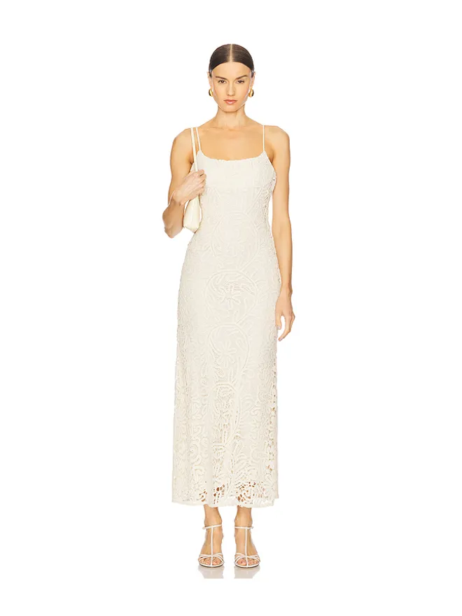 Bardot Bardot ADONI クロシェミディワンピースの商品画像