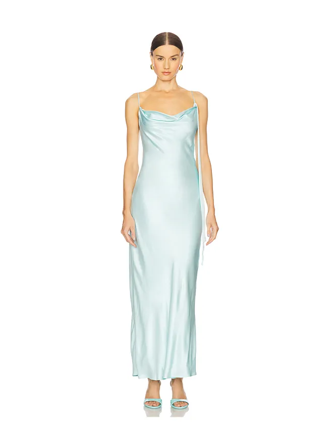 Bardot Bardot RENU カウルネックマキシドレスの商品画像