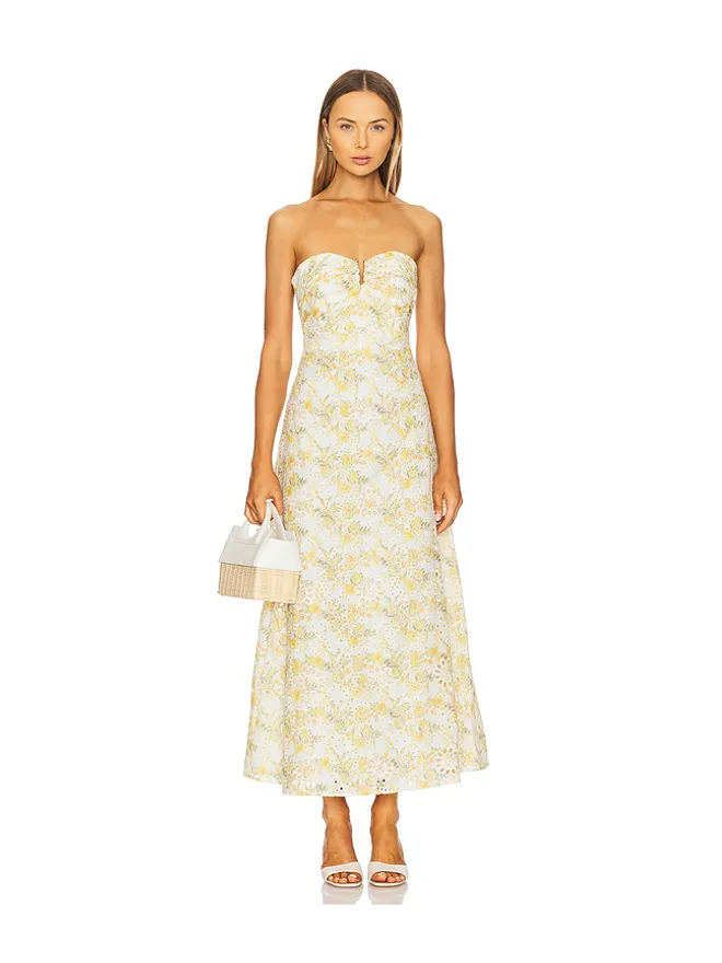 Bardot Bardot LORA BRODERIE マキシドレスの商品画像