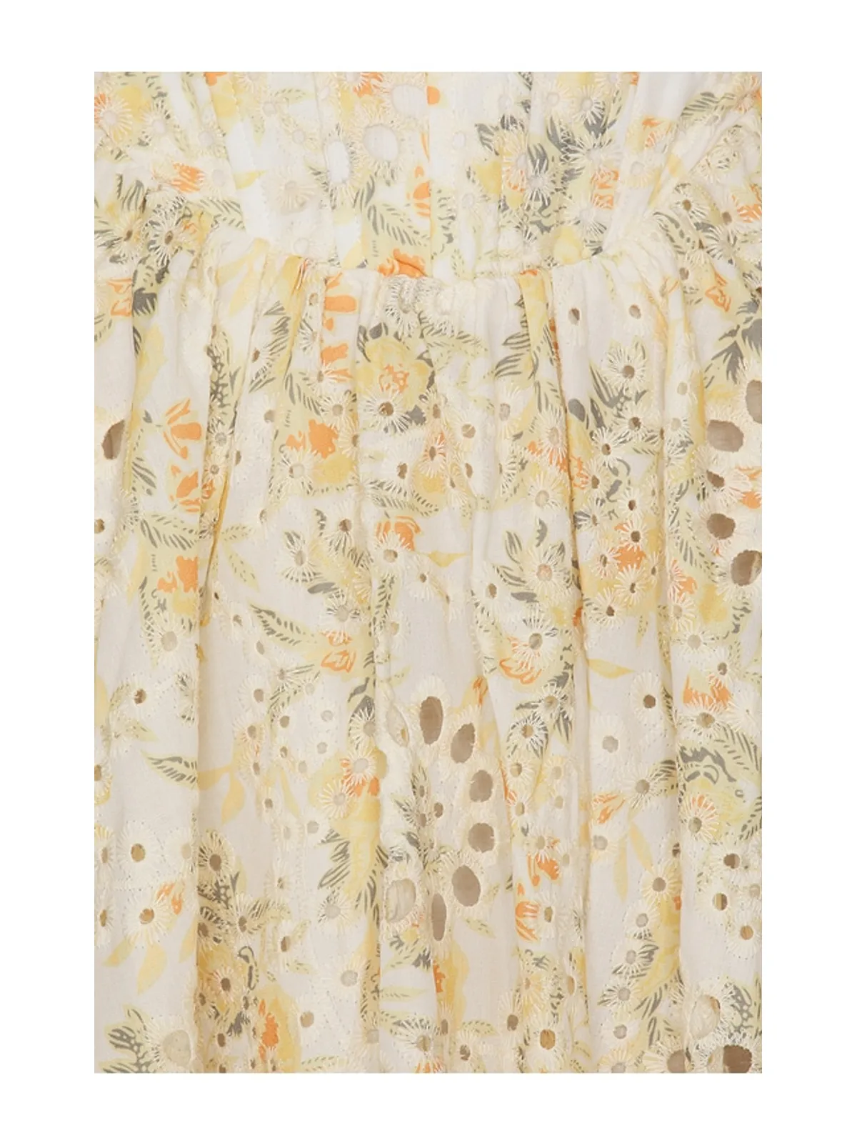 Bardot POLLIE ホルターミニワンピース - Lemon,Beige. - 画像4