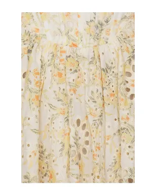 Bardot POLLIE ホルターミニワンピース - Lemon,Beige. - サムネイル4