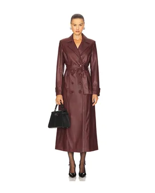 Bardot FAUX LEATHER コート - サムネイル1