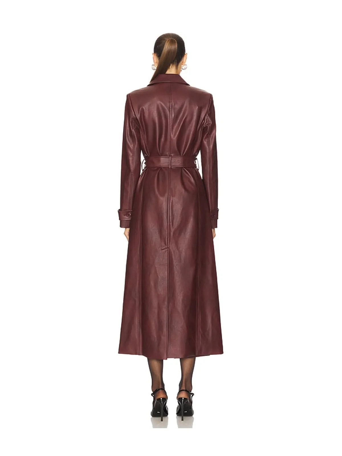 Bardot FAUX LEATHER コート - 画像4