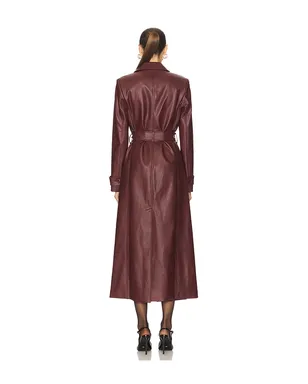 Bardot FAUX LEATHER コート - サムネイル4