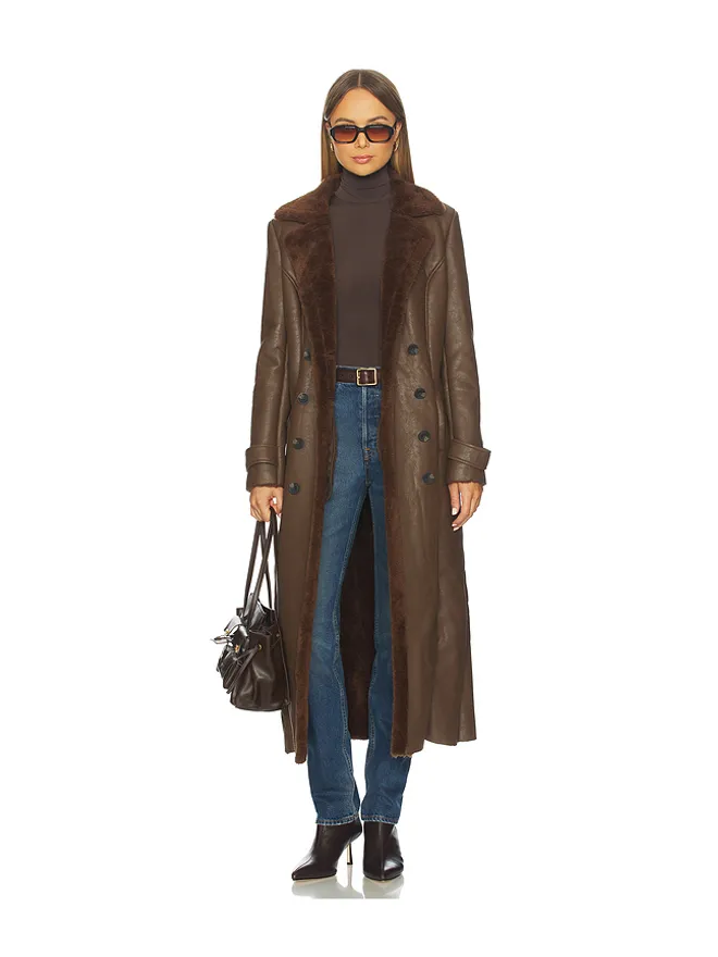 Bardot Bardot FAUX LEATHER コートの商品画像