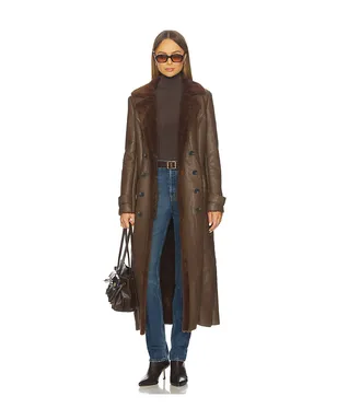 Bardot FAUX LEATHER コート - サムネイル1