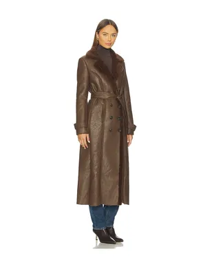 Bardot FAUX LEATHER コート - サムネイル3