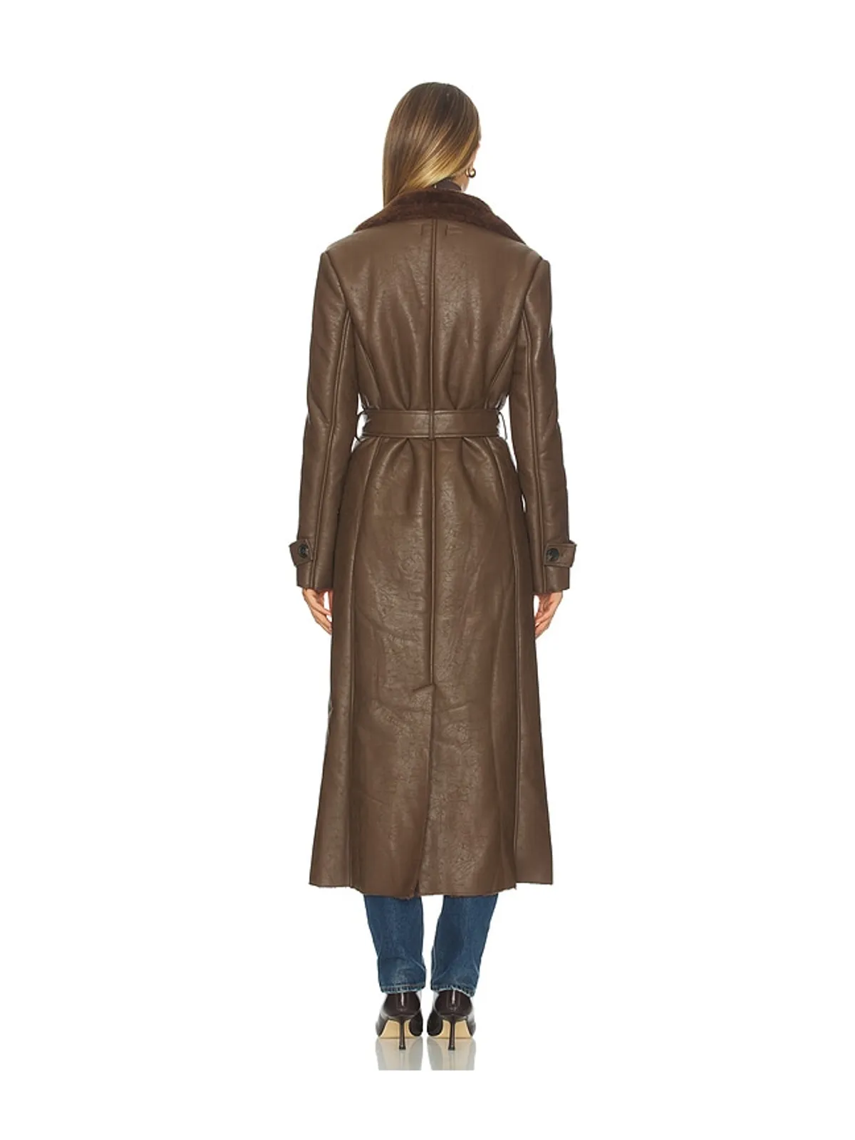 Bardot FAUX LEATHER コート - 画像4