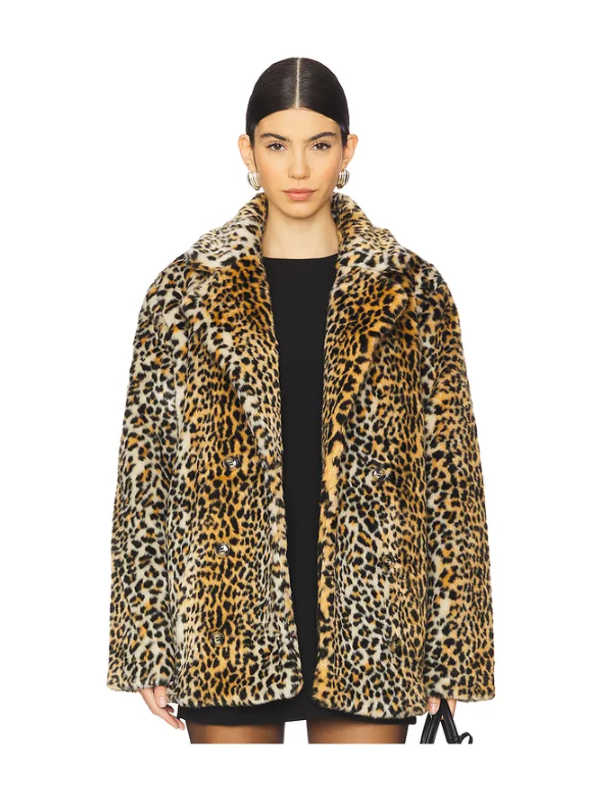 Bardot Bardot VENTO フェイクファーコートの商品画像