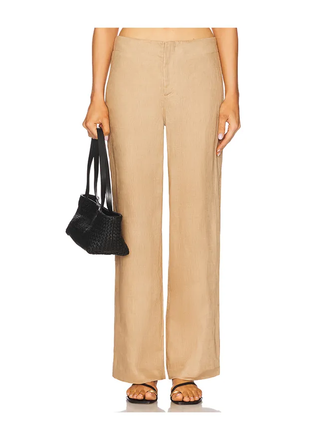 Bardot Bardot BALIA HIPSTER リネンパンツの商品画像