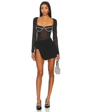 Bardot CARTER DIAMANTE ボディスーツ - サムネイル5