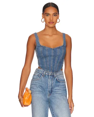 Bardot DENIM トップ - サムネイル1