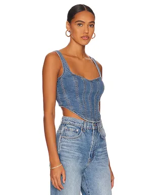 Bardot DENIM トップ - サムネイル2