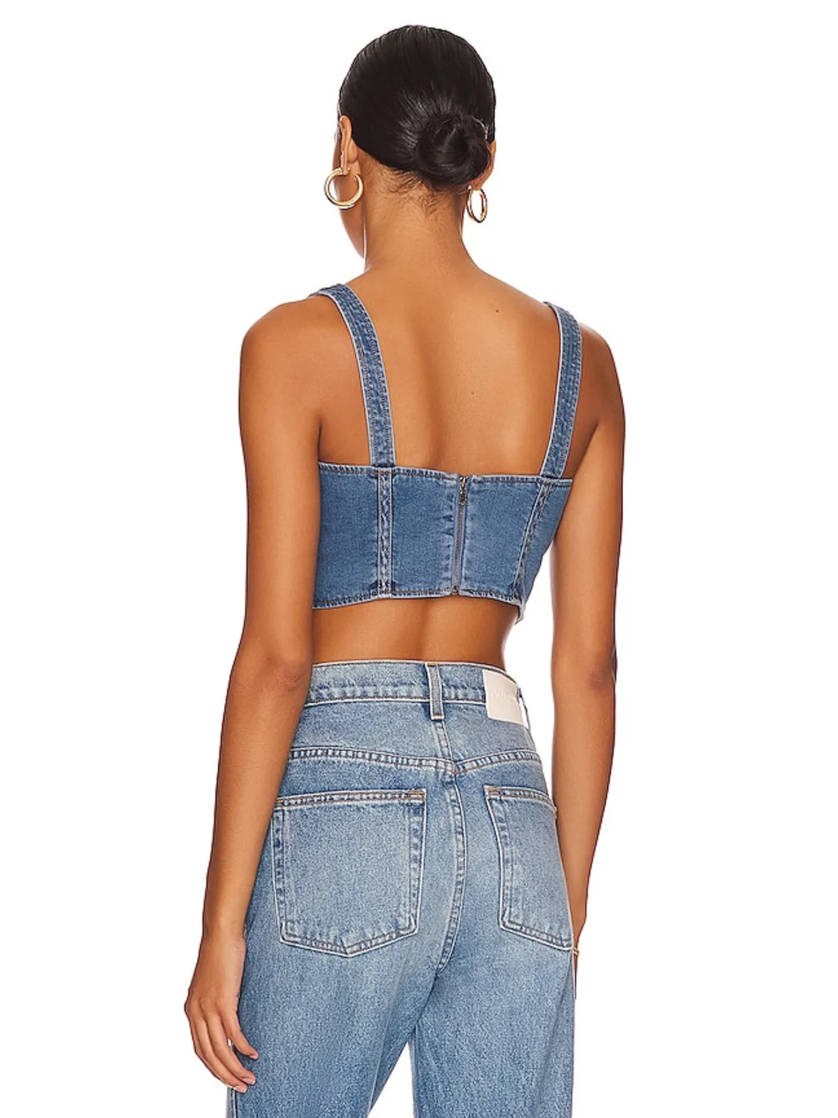 Bardot DENIM トップ - 画像3