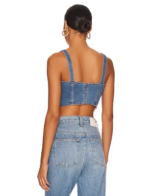 Bardot DENIM トップ - サムネイル3